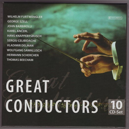 10CD) GREAT CONDUCTORS 拍卖