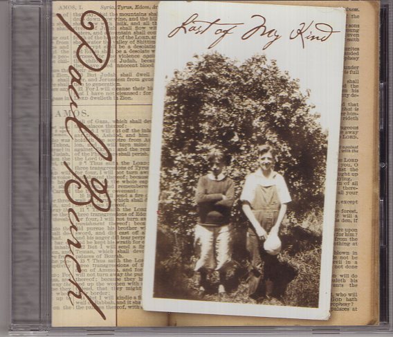 PAUL BURCH LAST OF MY KIND拍卖