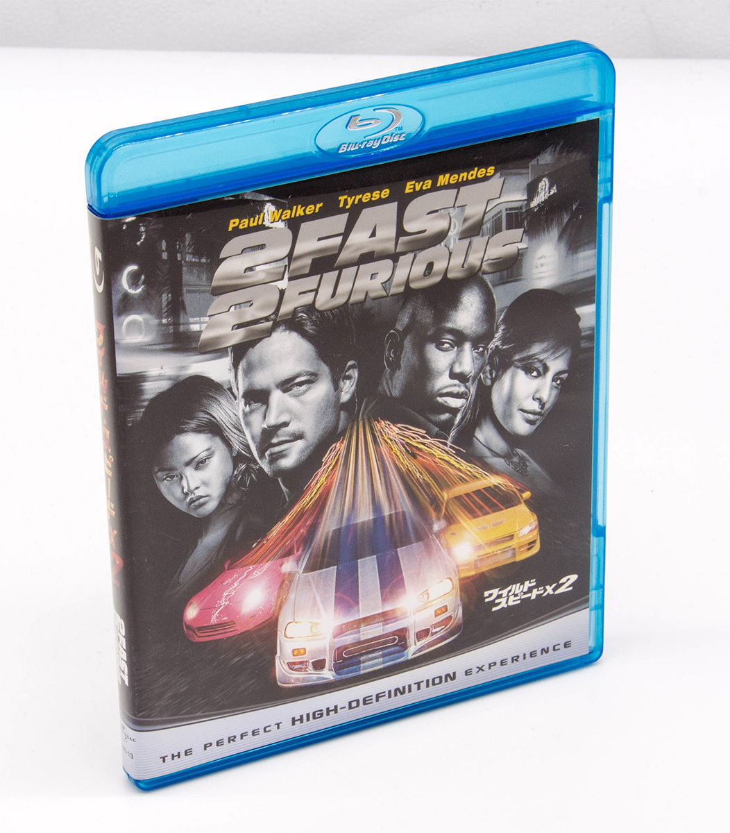ワイルド・スピードX2 2 Fast 2 Furious ブルーレイ BD Blu-ray ポール・ウォーカー タイリース・ギブソン デヴォン青木 中古 セル版拍卖