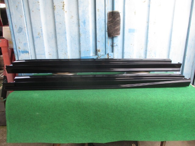 【060423】22年・ニッサン・ティーダ・JC11・左右サイドスポイラーセット・ニスモ製・B20・ブラック拍卖