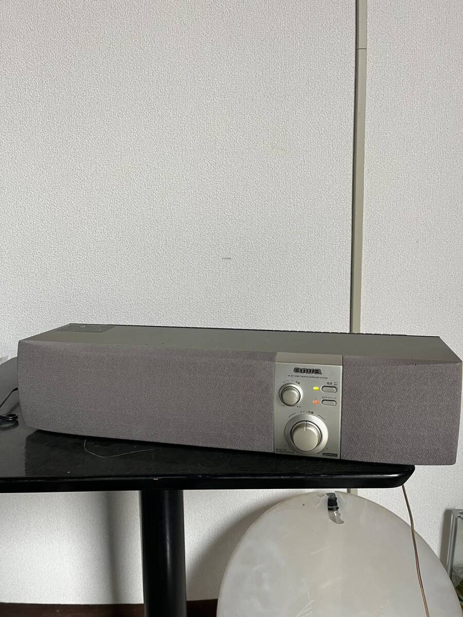 d499★AIWA アイワ HE-301 ホームシアタースピーカー★拍卖
