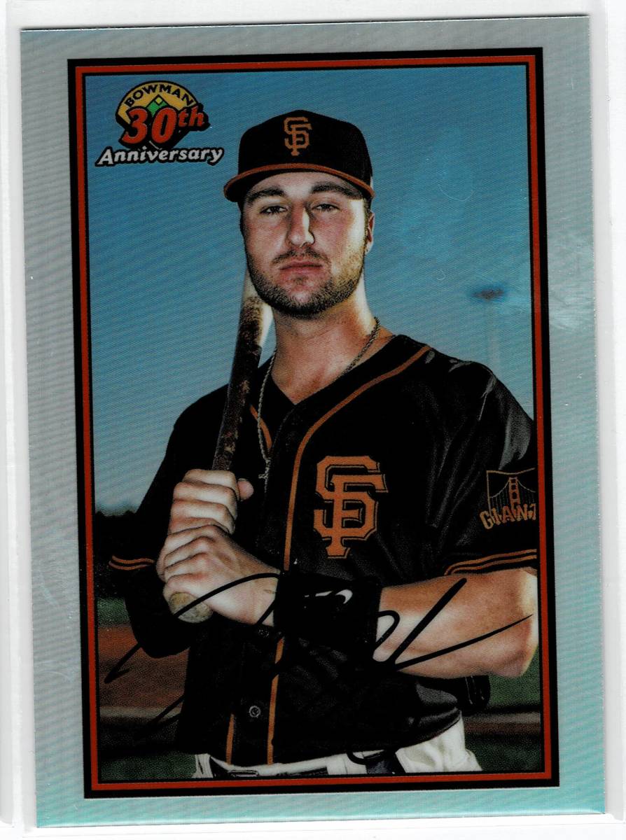 2019 Bowman 30th Anniversary Joey Bart拍卖