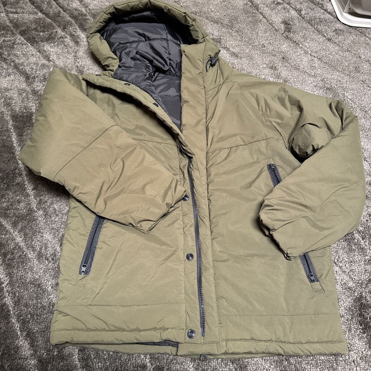 THE SHOP TK 中綿フード付きパーカー 未使用 Mサイズ拍卖