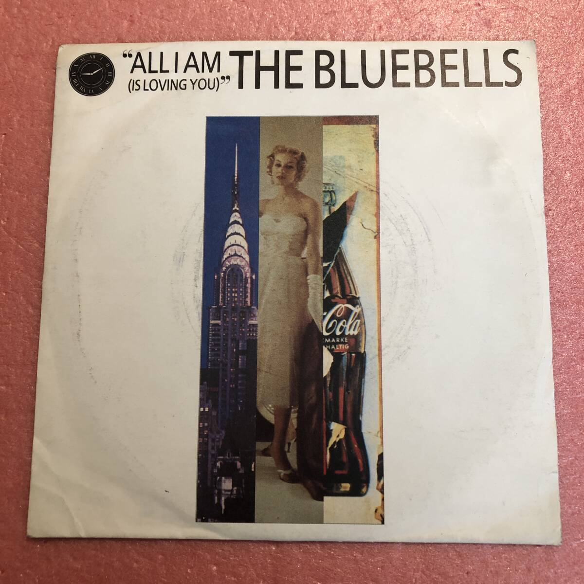7 UKオリジナル盤 The Bluebells All I Am ( Is Loving You ) Ballad Of Joe Hill ザ ブルーベルズ拍卖