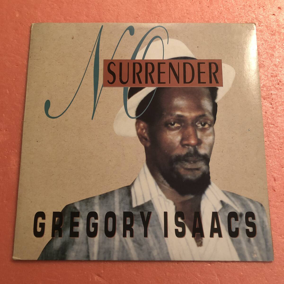 LP ジャマイカ盤 Gregory Isaacs No Surrender グレゴリー アイザックス拍卖