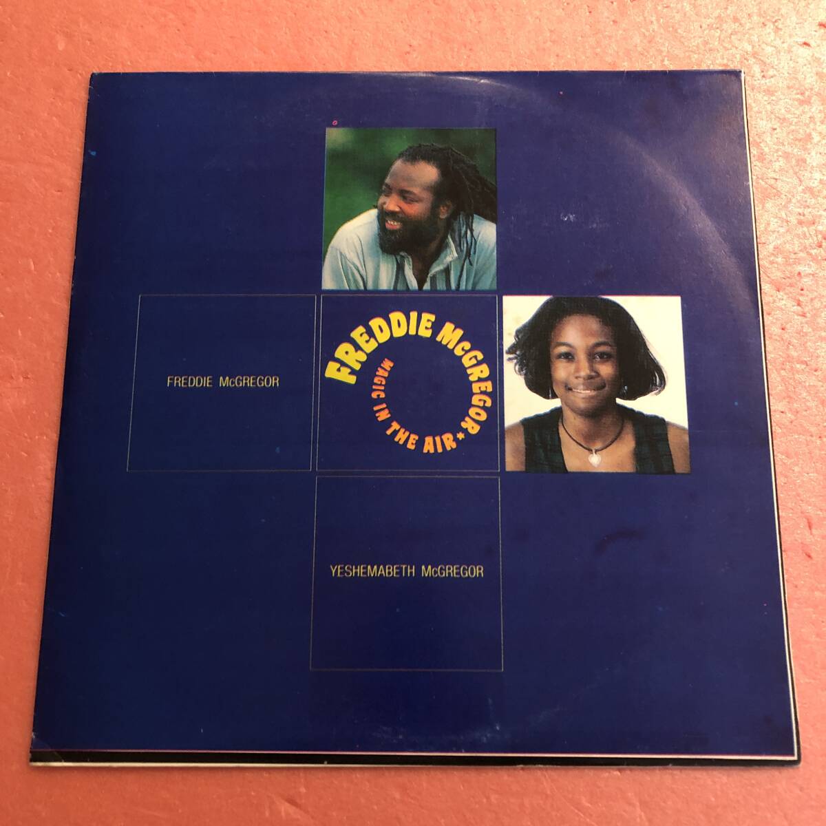 LP Freddie McGregor & Yeshemabeth McGregor Magic In The Air フレディー マクレガー & ヤシマベス マクレガー拍卖