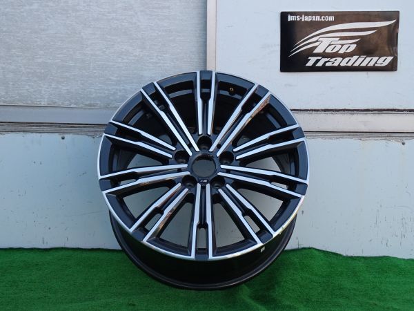 L2938vc BMW純正 3シリーズ G20/G21 Mスポーツ 18インチ アルミホイール スタイリング790 8.5Jx18ET40 1本 8089891拍卖