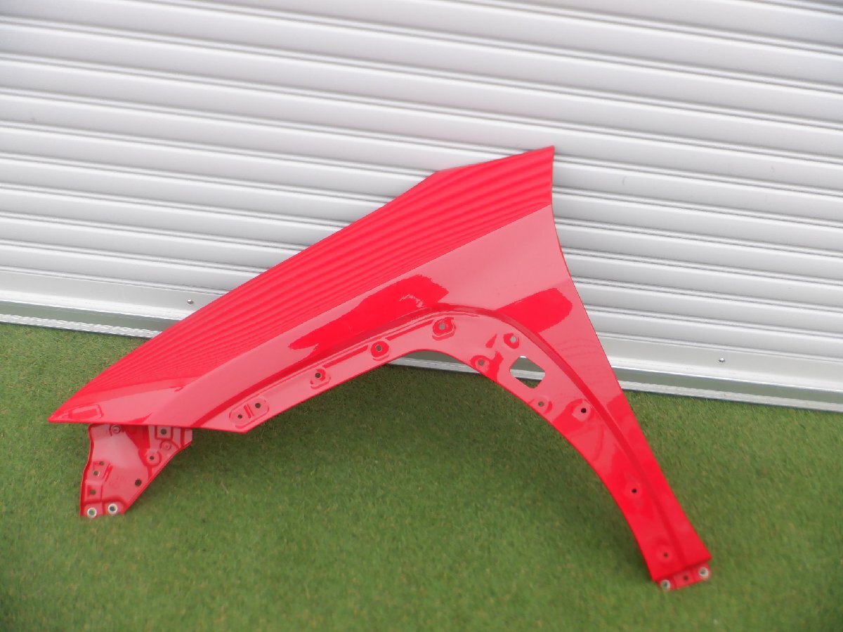 レクサス純正 MZAH10 MZAH15 MZAA10 UX200 UX250H UX フロント フェンダー 左側 助手席 マダーレッド 3T2 使用OK 即納 m-24-4-52拍卖