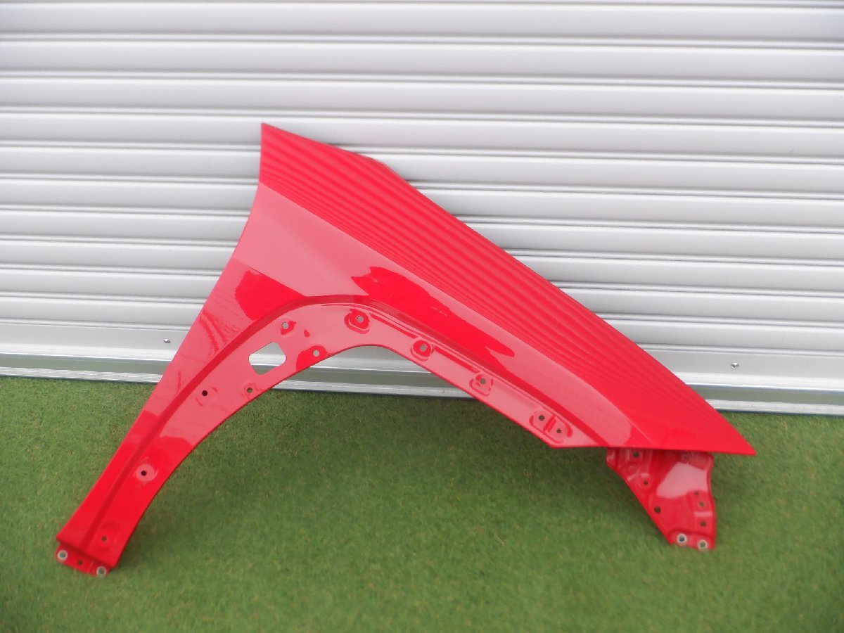 レクサス純正 MZAH10 MZAH15 MZAA10 UX200 UX250H UX フロント フェンダー 右側 運転席 マダーレッド 3T2 使用OK 即納 m-24-4-53拍卖