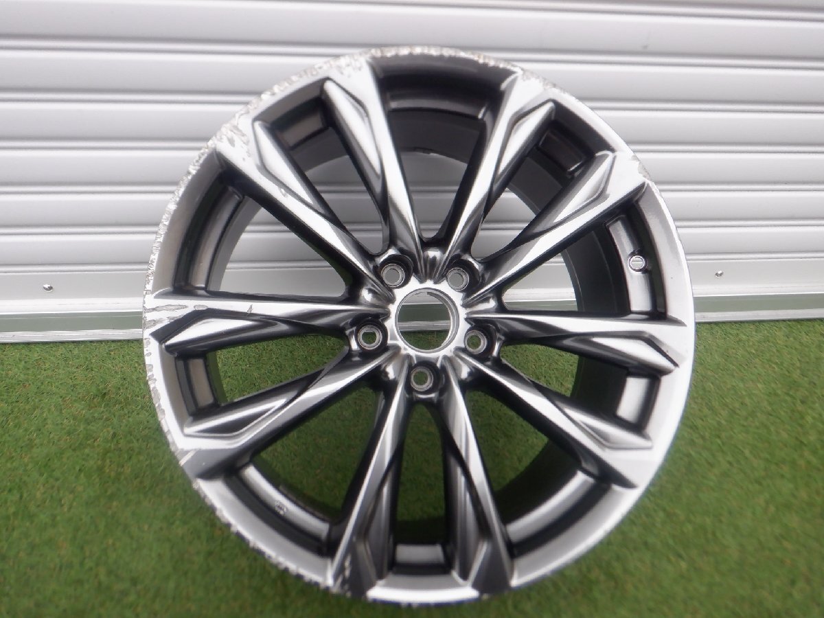 レクサス純正 ASE30 AVE30 AVE35 GSE31 GSE30 IS300 IS250 IS350 30系 IS Fスポーツ 19インチ 8.5J +45 5穴 114.3 ホイール 1本 即納拍卖