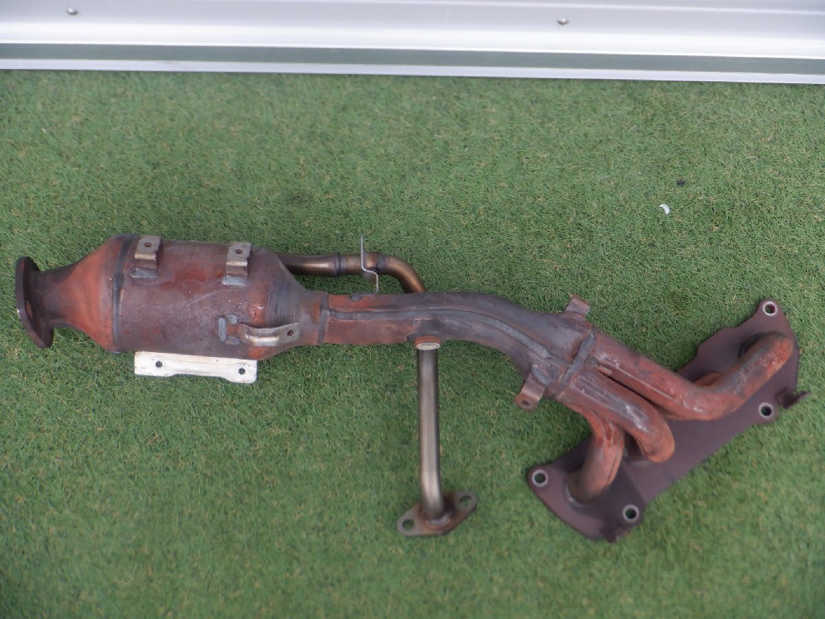 トヨタ純正 AWS210 210 クラウン アスリート 刻印 36170 エキマニ 触媒 コンバーター キャタライザー 崩無 素材用 ロジウム パラジウム拍卖