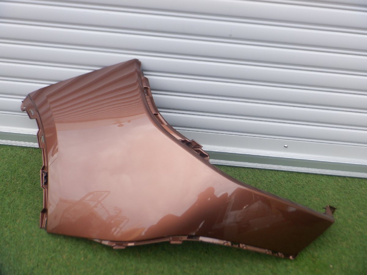 トヨタ純正 AZSH35 TZSH35 クラウン クロスオーバー リアバンパー コーナーバンパー 左側 52166-30140 プレシャスブロンズ4Y6 m-24-4-339拍卖