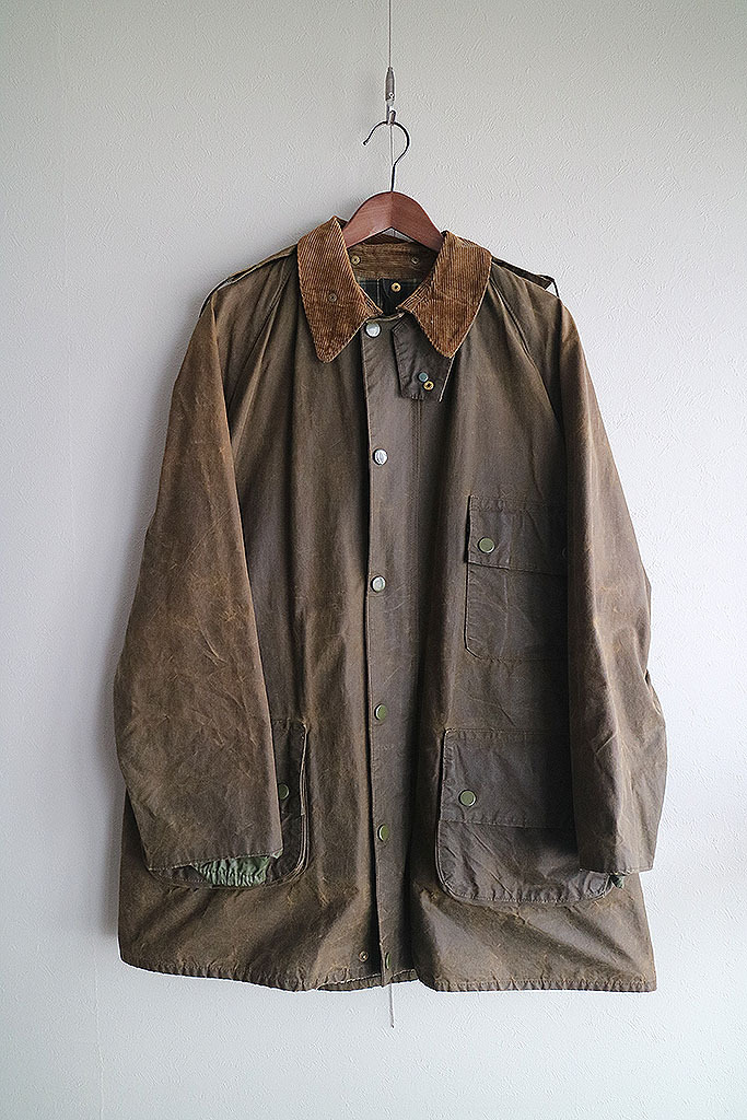 70’s Barbour Solway Zipper with Hood バブアー/ソルウェイジッパー/オイルドジャケット/ヴィンテージ/1ワラント/ブラウン拍卖