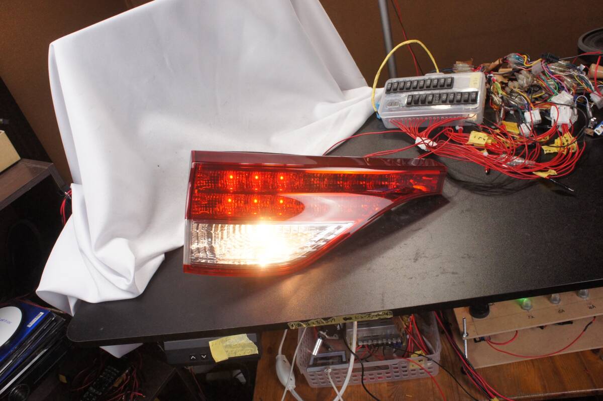 点灯OK 助手席側 テールランプ ACR50W ACR55W GSR50W GSR55W エスティマ 中期 後期 イチコー 左 L テールレンズ 28-209 トヨタ 純正 @5562s拍卖