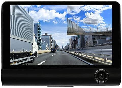 テレマルシェ ドライブレコーダー 3カメラ 同時録画 エンジン連動 ショックセンサー 駐車監視 kokoro Drive TLM-KRD004拍卖