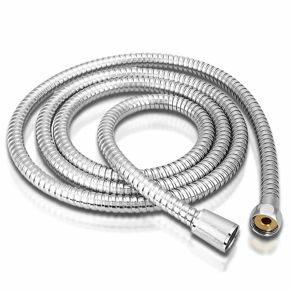 蛇腹 シャワーホース 2m メタル 交換用 取替え ステンレス 軽量 柔軟 風呂 防菌防カビ バスルーム お掃除 tecc-showhose拍卖