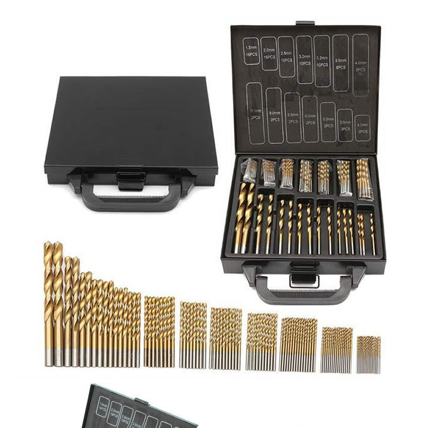 ドリルビット 99個セット DIY 工具 電動ドライバー 穴あけ 木材 棚 机 制作 手作り 大工 作業 頑丈 tecc-dori99拍卖