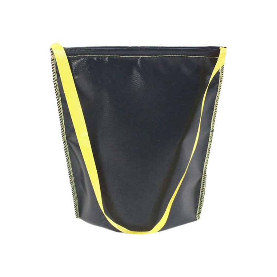 火消し袋 コンパクト 炭入れ 炭袋 キャリー 安心安全に炭を持ち帰れる 耐熱性 難燃性 防水 tecc-syoukabag拍卖