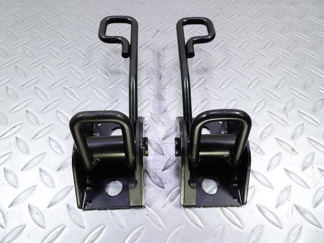 A/CR8■BMW MINI R56 DBA-SV16 (ミニ クーパーS 2010y後期■リアシート背面調整式ロックストライカー左右 2751365/366 (リヤ 後部座席 R55拍卖