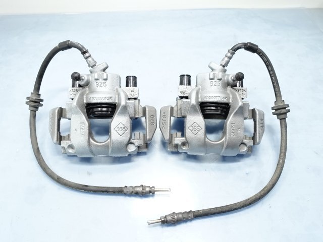 B/BA18■RENAULT TWINGOⅢ DBA-AHH4B (ルノー トゥインゴ3 2016y)■フロントブレーキキャリパー左右 (ブラスト済■詳細画像リンク参照拍卖