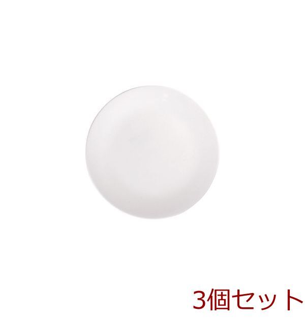 コレールウインターフロストホワイト中皿J108-N 3個セット拍卖