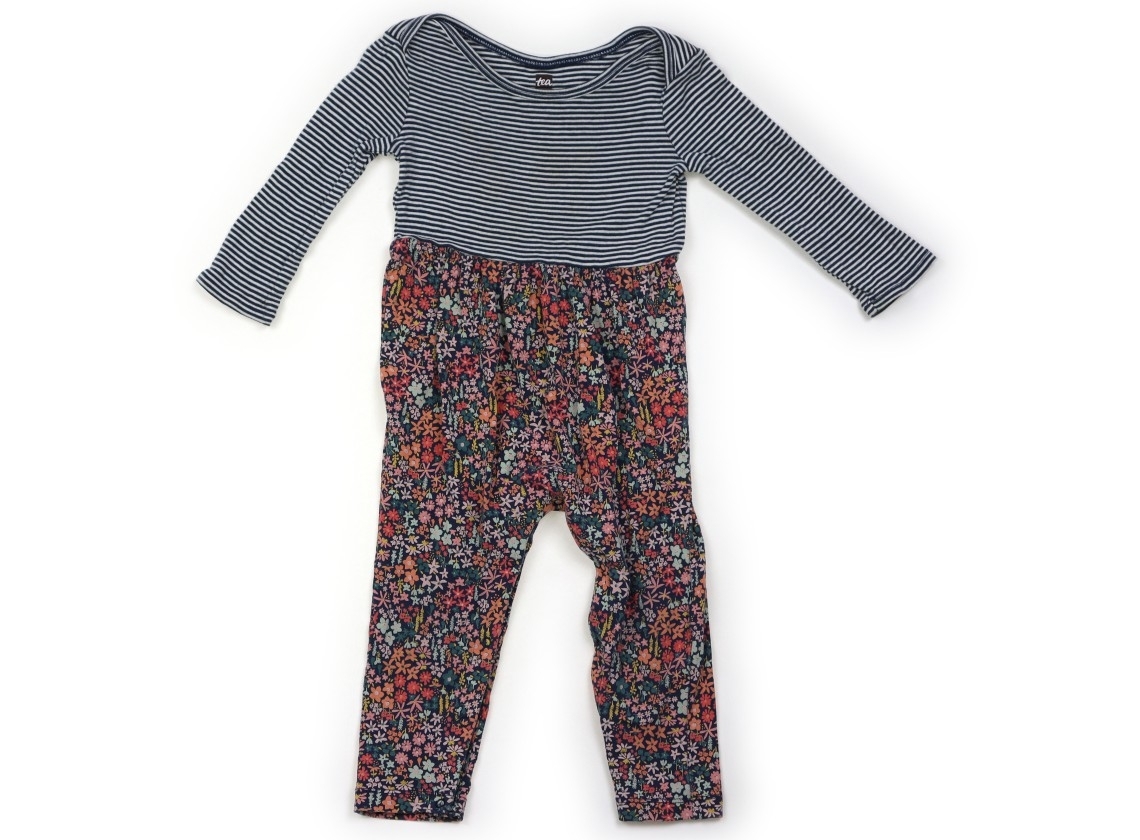 ティー Tea/Tea Collction カバーオール 80サイズ 女の子 子供服 ベビー服 キッズ拍卖