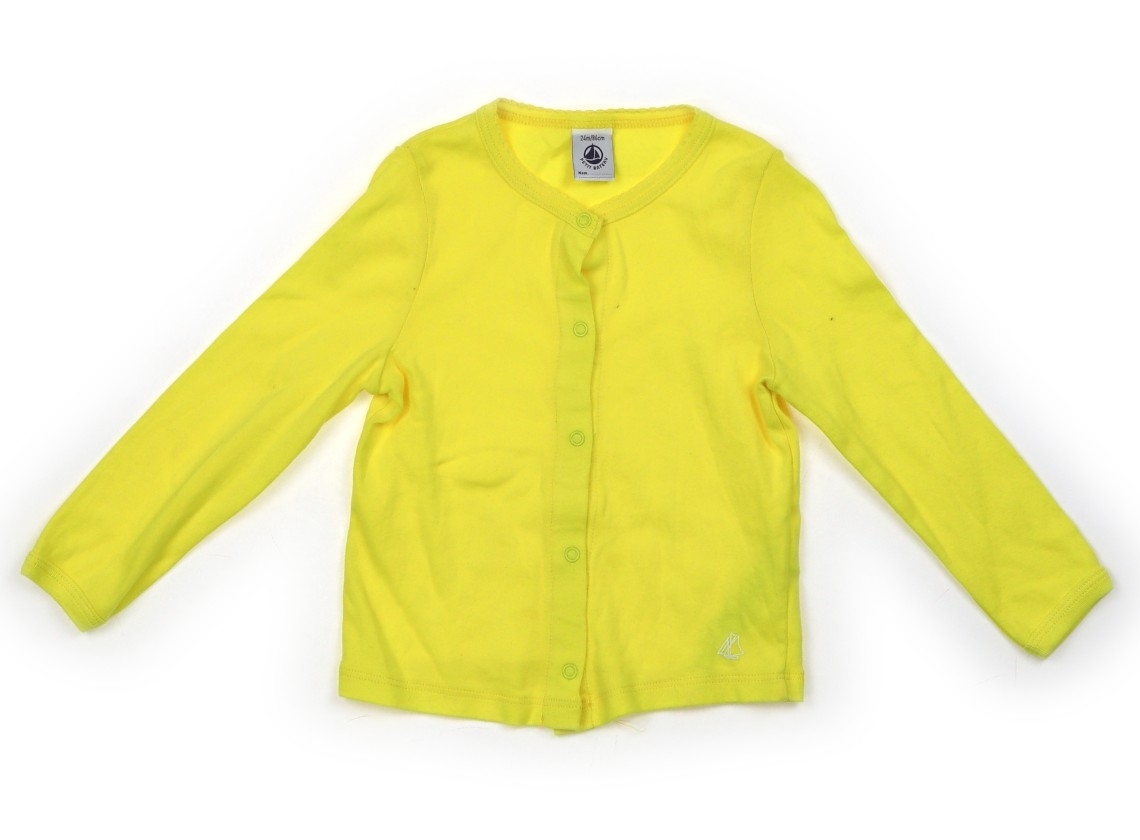 プティマイン petit main カーディガン 80サイズ 女の子 子供服 ベビー服 キッズ拍卖