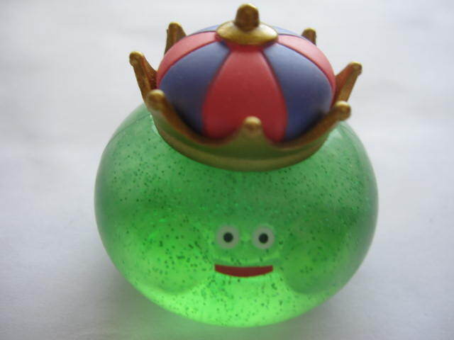 新品同様 ドラゴンクエスト ラメ入り スライムキング クリスタルモンスターズ ガチャ キメラ ゴールドマン メタルスライム拍卖