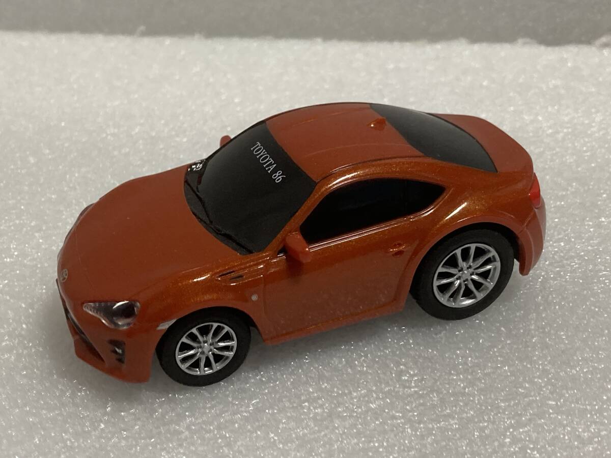 ディーラー特注 トヨタ86 オレンジ プルバックカー拍卖