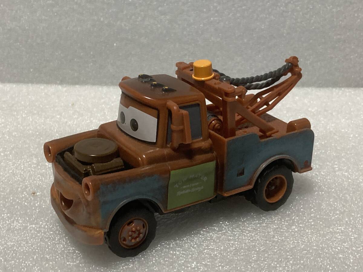 カーズ メーター ミニカー トーキング サウンドアクション拍卖
