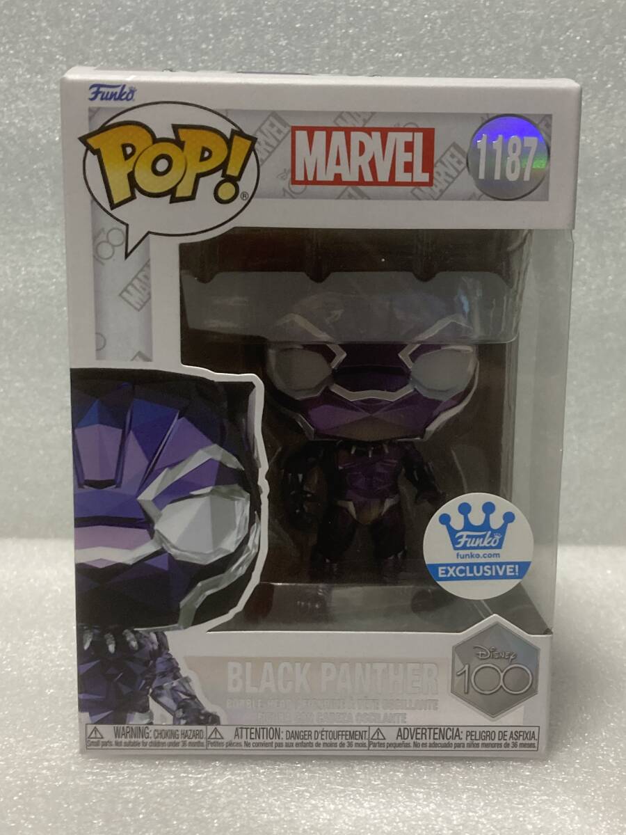 FUNKO POP BLACK PANTHER ブラックパンサー フィギュア No1187 限定拍卖