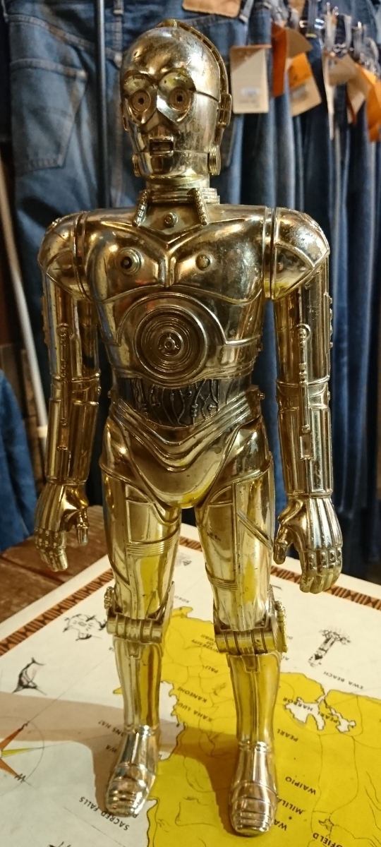 70s vintage c3po old kenner gmfgi figure ヴィンテージ オールド ケナー フィギュア スターウォーズ starwars拍卖
