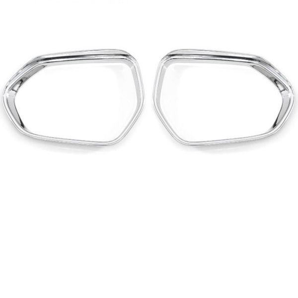 カムリ 70 メッキ ドア ミラー バイザー 左右セット サイド ミラー バイザー ガーニッシュ パネル ABS製 両面テープ 車種専用設計拍卖