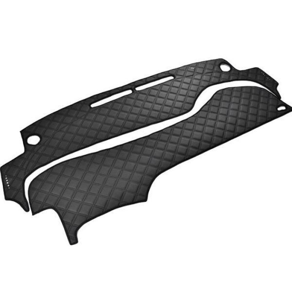 プリウス 30 ダッシュマット PVCレザー ダイヤカット ステッチ キルティング レザー ブラック ダッシュボード マット 車種別専用設計拍卖