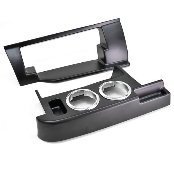 30 プリウス H21.5~H27.11 ドリンク ホルダー ダッシュボード フロント テーブル 携帯 アイコス タバコ 小物入れ メッキ リング 助手席側拍卖