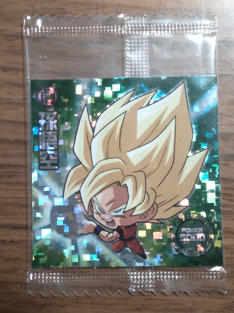 未開封 ドラゴンボール超戦士シールウエハースZ 心優しきサイヤ人 W15-08 GR 孫悟空 第15弾拍卖