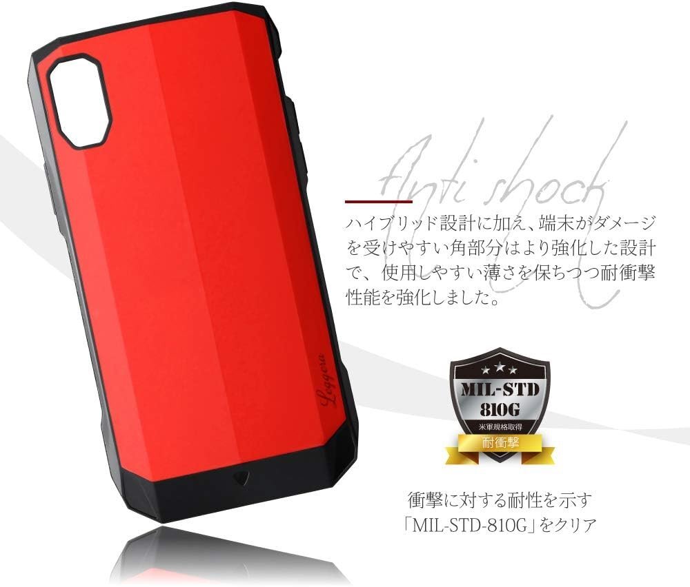 MSソリューションズ iPhone XR 6.1インチ ハイブリッドケース LEGGERA ソリッドレッド スポーツカーをモチーフ拍卖
