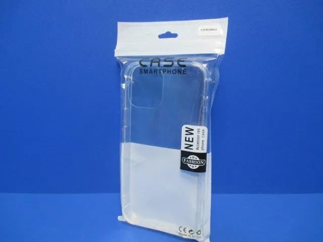 iPhone12ProMax クリア ハードケース ポリカーボネート+TPU ストラップホール拍卖