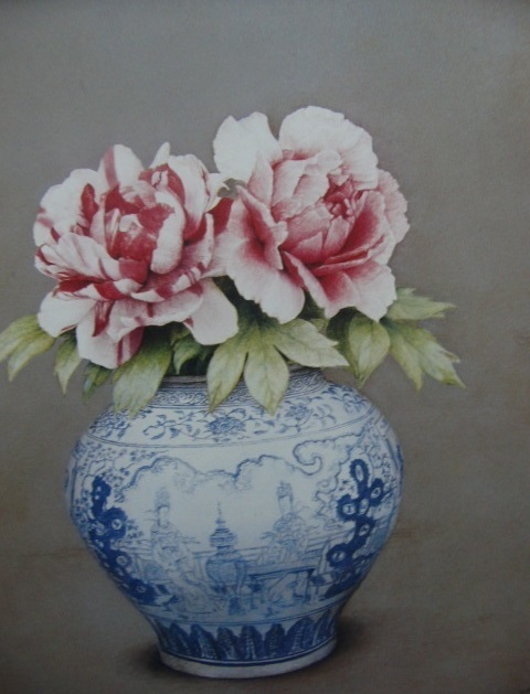 戸嶋但、「魂萌ゆ」、希少画集・額装画、日本製・新品額縁にて額装致します、状態良好、日本人画家拍卖