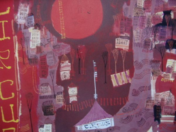 早川義孝、「風土詩 少年の詩」、希少画集・額装画、日本製・新品額縁にて額装致します、状態良好、日本人画家拍卖