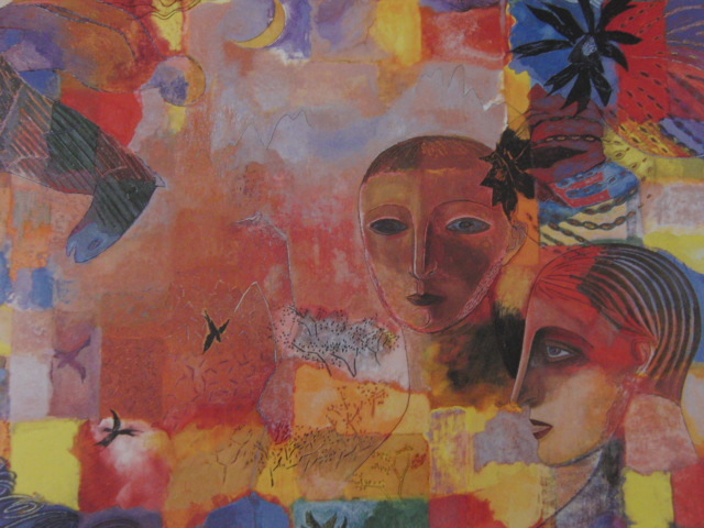 林敬二、「開かれた風景-北斗-」、希少画集・額装画、日本製・新品額縁にて額装致します、状態良好、日本人画家拍卖