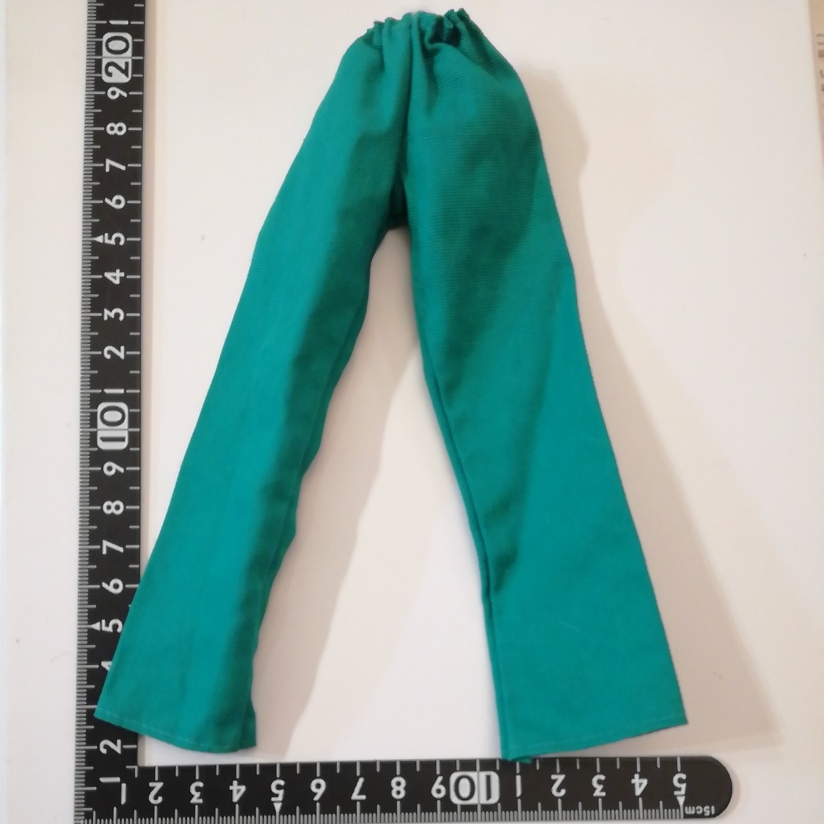 1r98 タカラ 日本製 ジェニーフレンド トム ボーイフレンド用 男の子 グリーン 太め パンツ メンズ ドール用 リカちゃんパパ拍卖