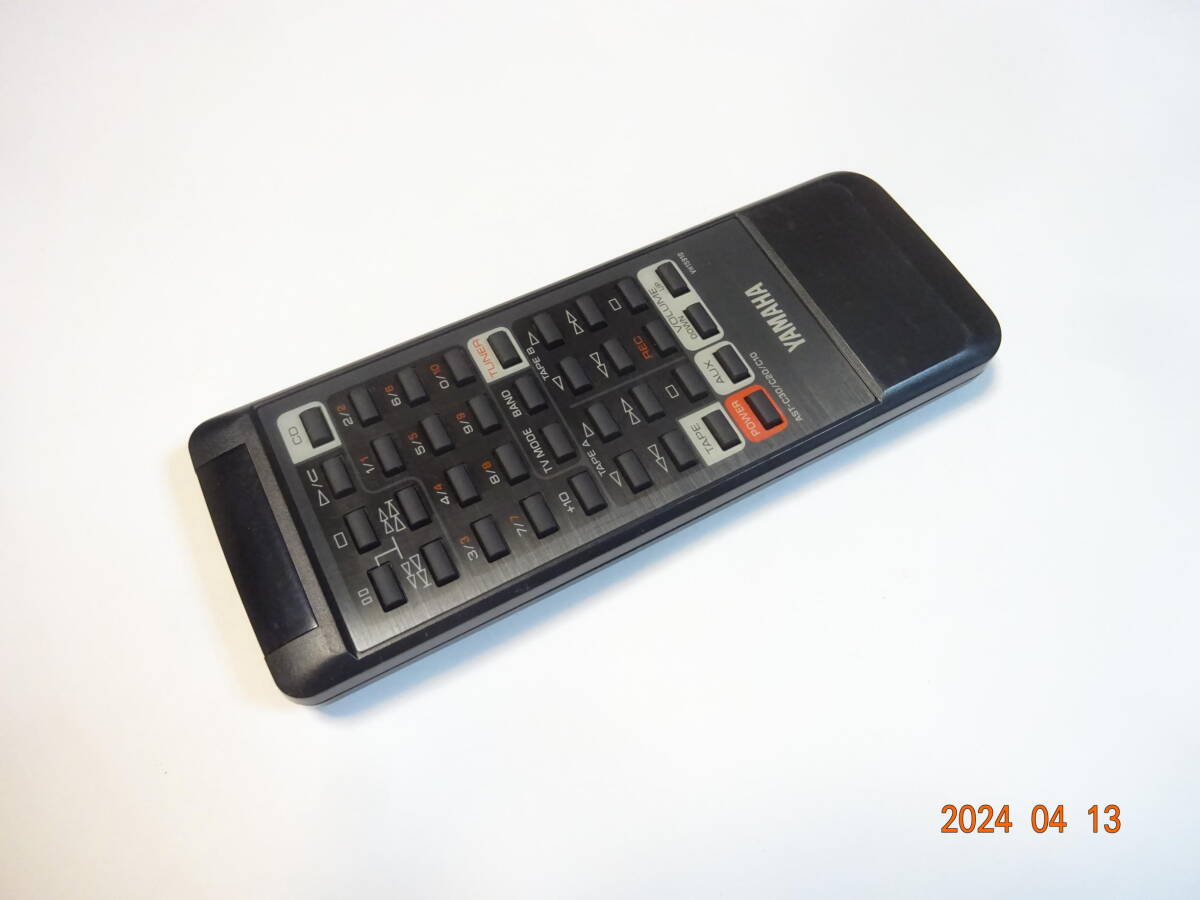 ヤマハ VH15910 AST-C30/AST-C20/AST-C10用リモコン Tiffany series YAMAHA コンポ ラジカセ拍卖