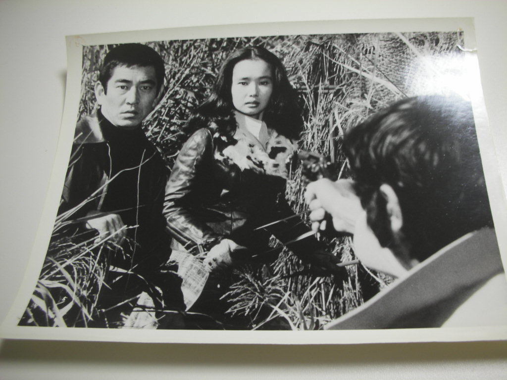 81281高倉健原田芳雄伊佐山ひろ子『君よ憤怒の河を渉れ』大判拍卖