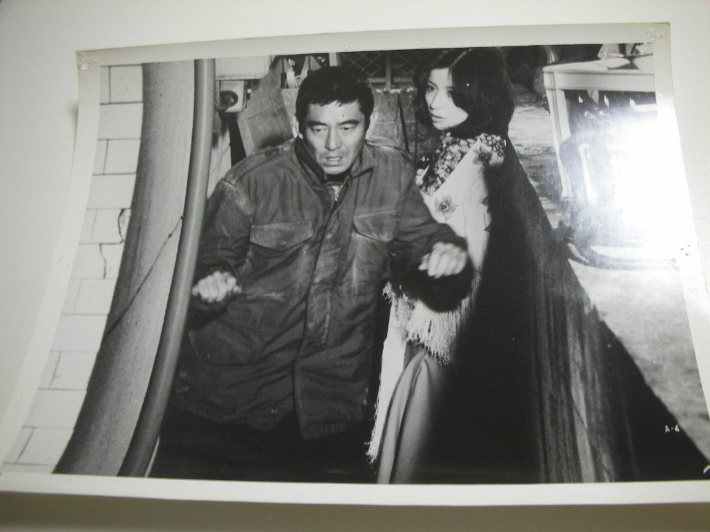 81287高倉健原田芳雄伊佐山ひろ子『君よ憤怒の河を渉れ』大判拍卖