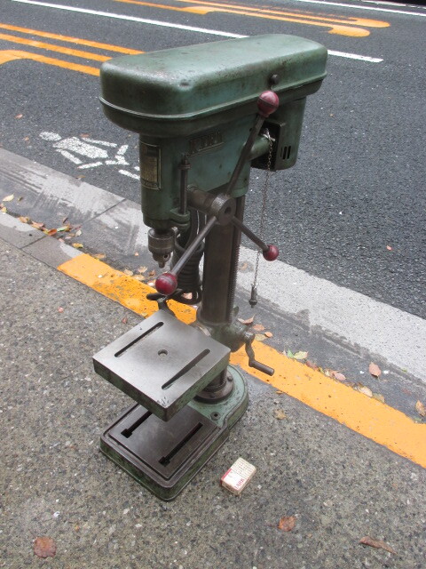 t835★キラ 13mmボール盤 NSDー13 200V200w拍卖