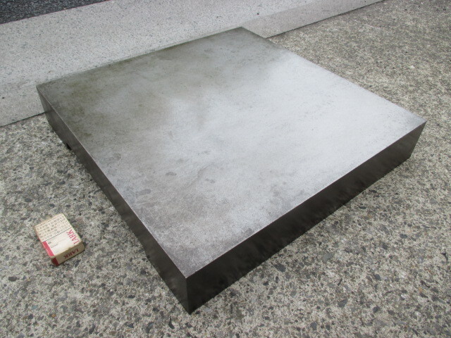 t860★定盤 615×615×高さ100mm拍卖