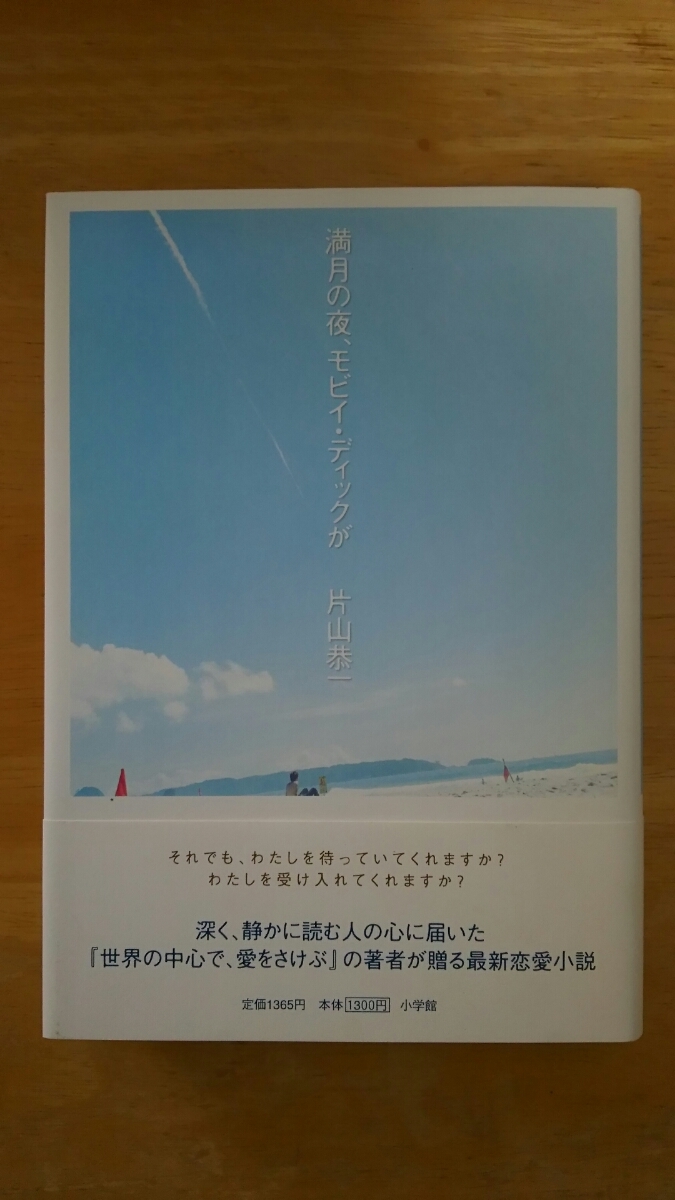 満月の夜、モビイ・ディックが / 片山恭一 / 小学館拍卖