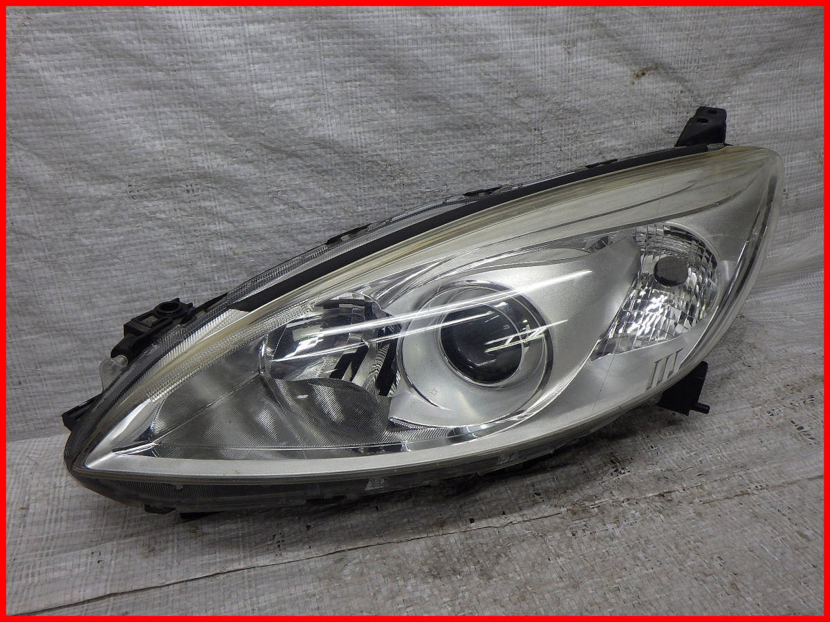 CWFFW/CWEAW プレマシー HID左ヘッドライト左ライト 左 左側 STANLEY P9566 ヘッドランプ ランプ CWEFWN/CWEAWN ラフェスタ拍卖