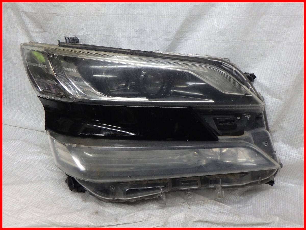 GGH30W/GGH35W 前期 ヴェルファイア LED右ヘッドライト右ライト 右側 ICHIKOH 58-65 ヘッドランプ ランプ 【コ】拍卖